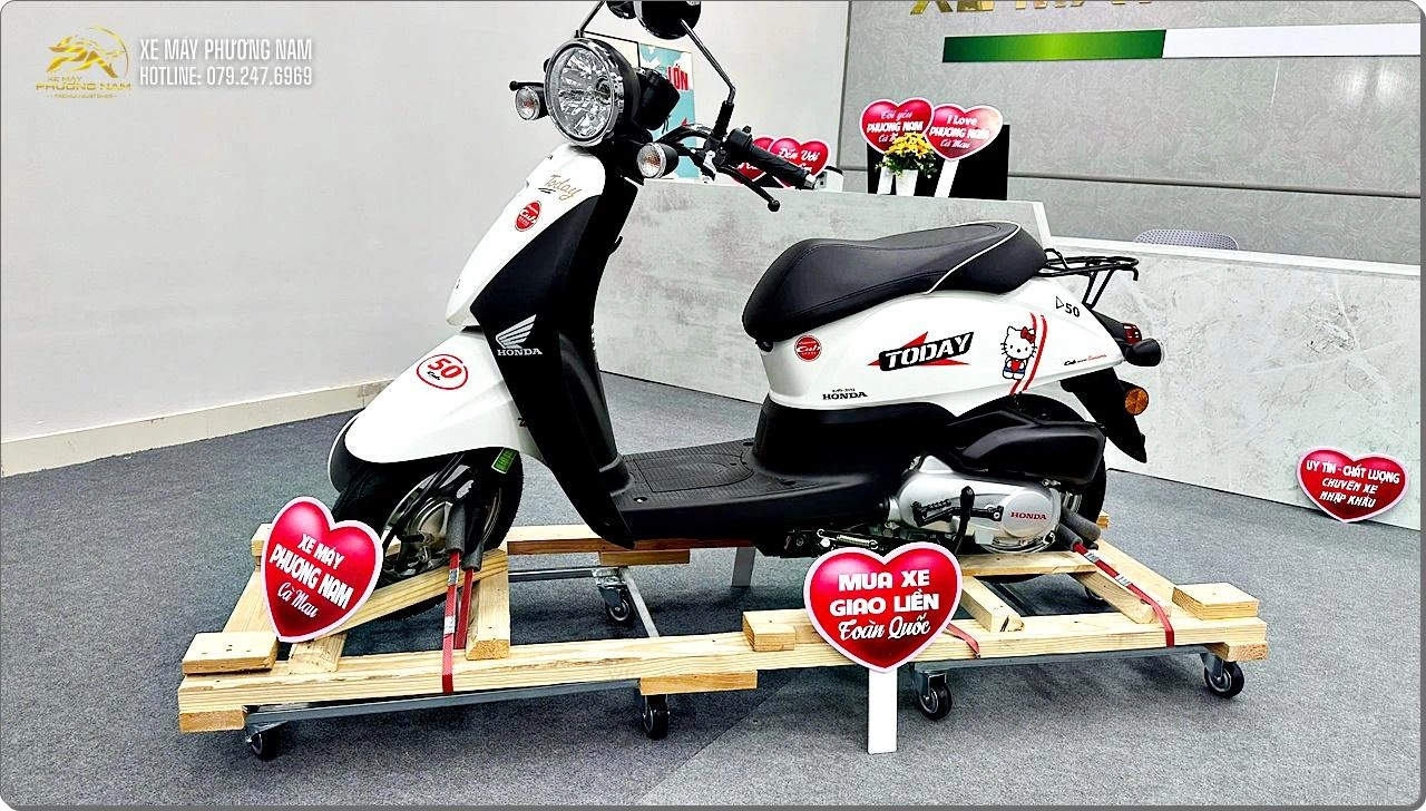 Honda Today 50cc