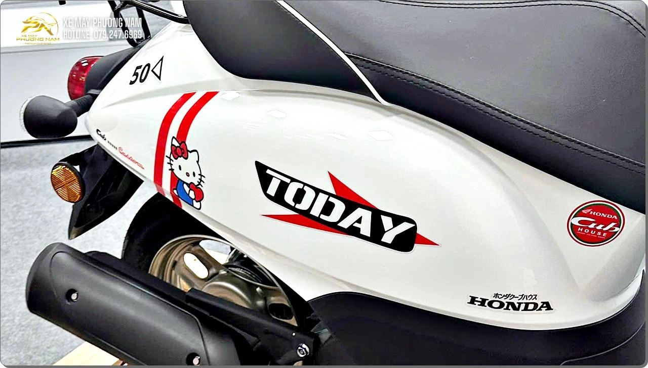Honda Today 50cc