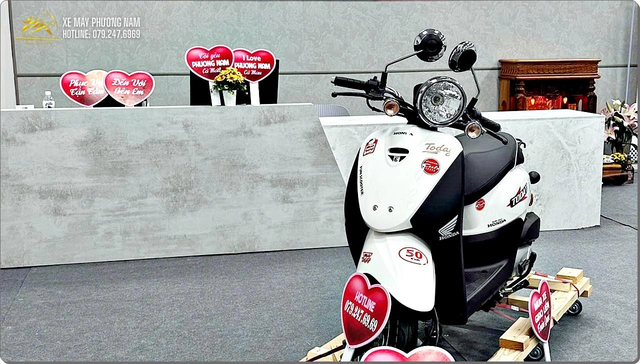 Honda Today 50cc