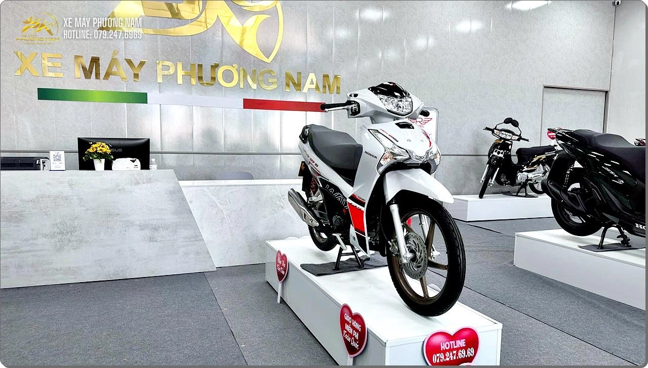 Honda Wave 125R Special Edition Profender
