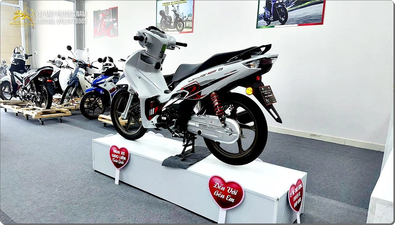 Honda Wave 125R Special Edition Profender