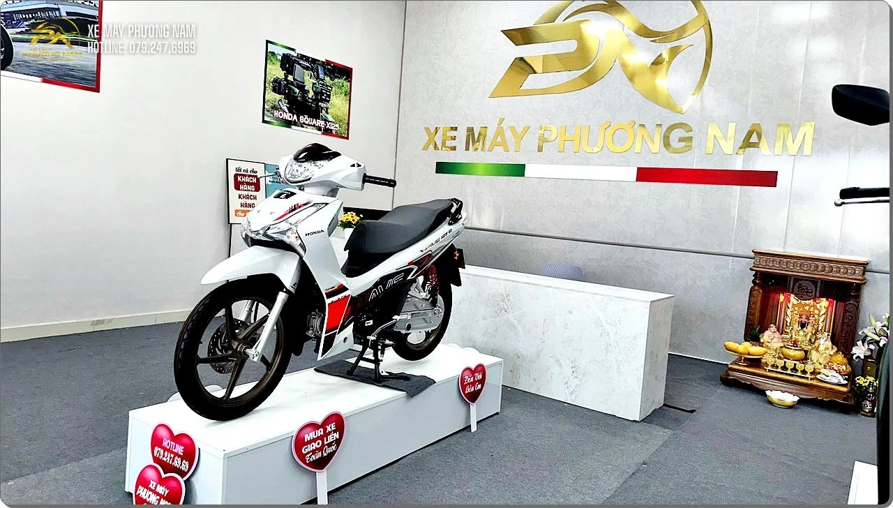 Honda Wave 125R Special Edition Profender