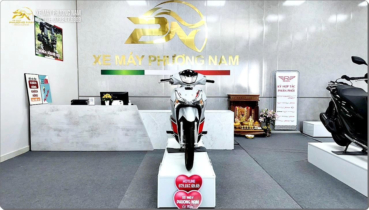 Honda Wave 125R Special Edition Profender