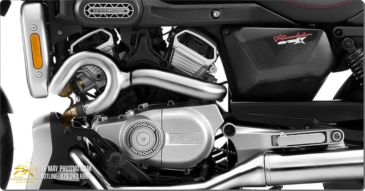 Hyosung GV350X