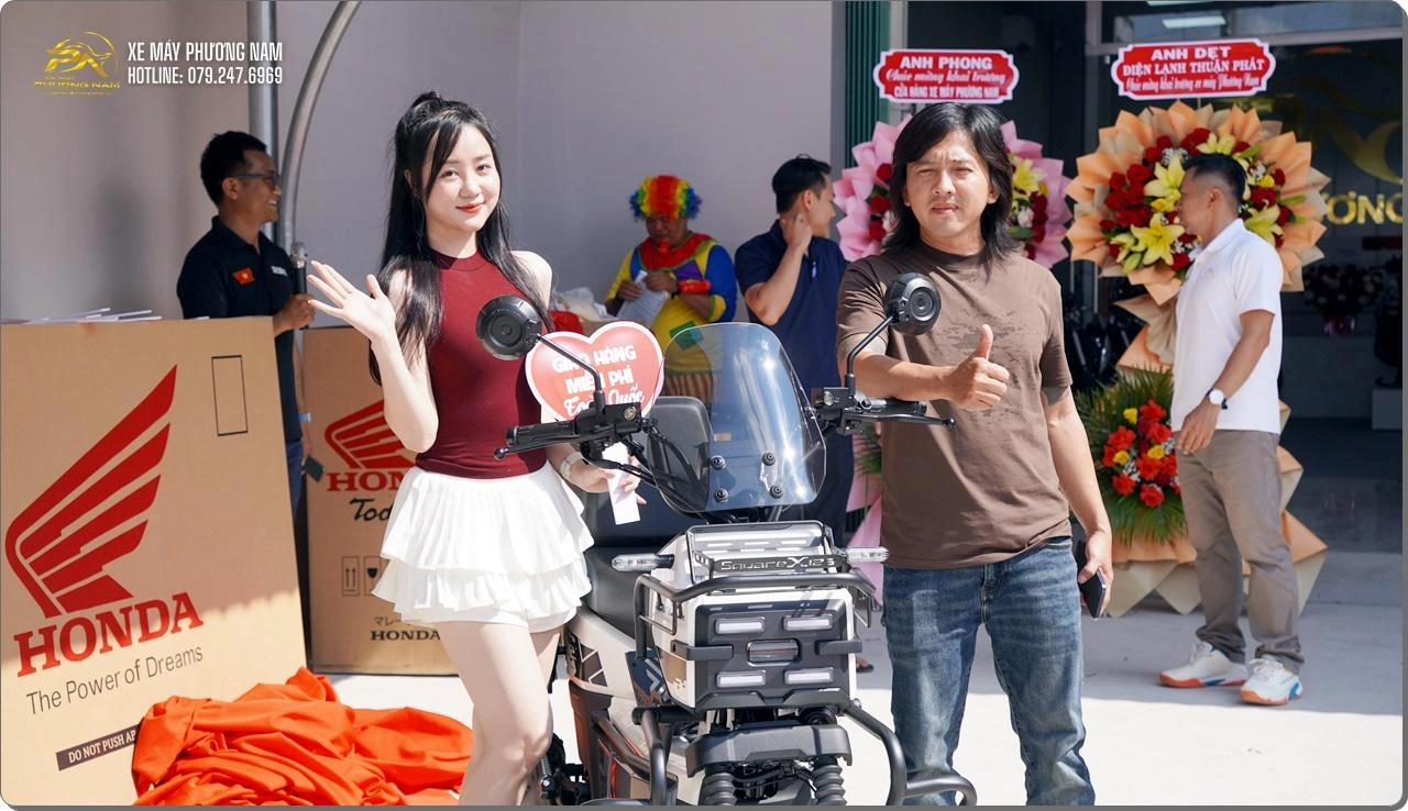 Giới thiệu đại lý xe máy Phương Nam – Đơn vị nhập khẩu tại Cà Mau