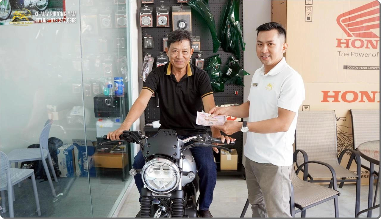 Giới thiệu đại lý xe máy Phương Nam – Đơn vị nhập khẩu tại Cà Mau