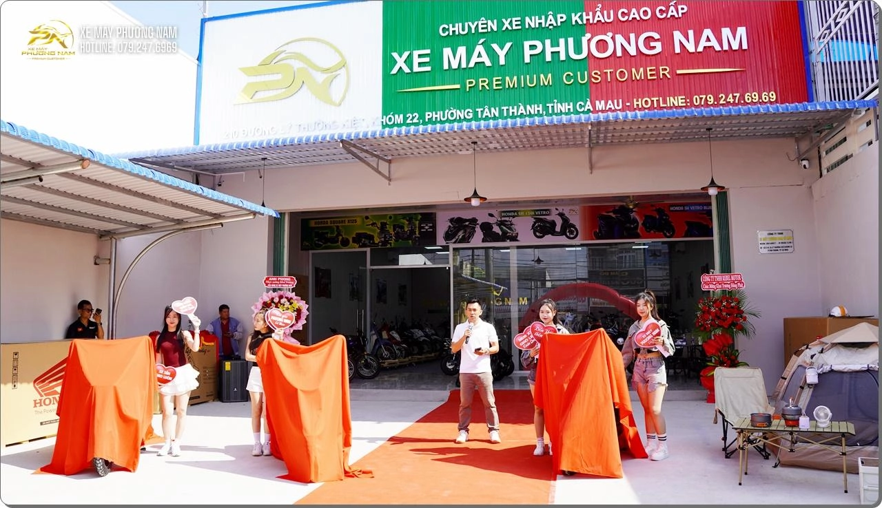 Giới thiệu đại lý xe máy Phương Nam – Đơn vị nhập khẩu tại Cà Mau
