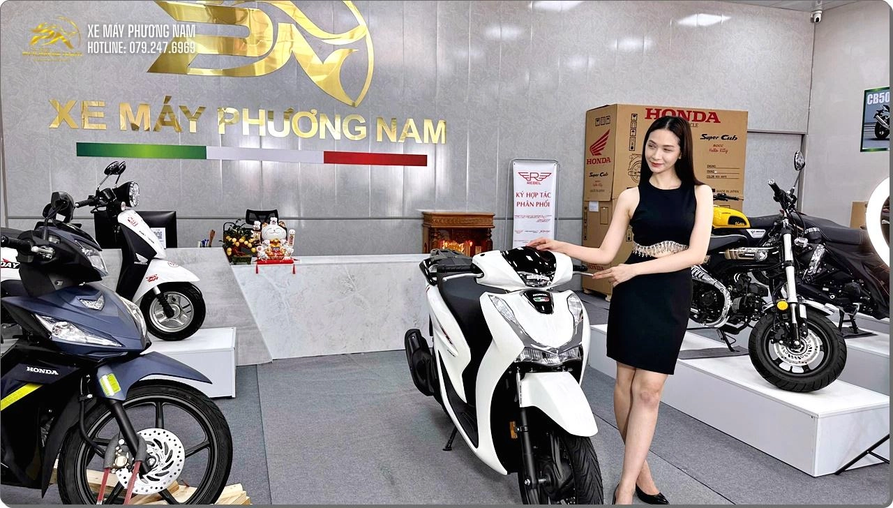 Xe Máy Cà Mau – Địa điểm mua xe nhập khẩu cao cấp hãy đến: Phương Nam Cà Mau