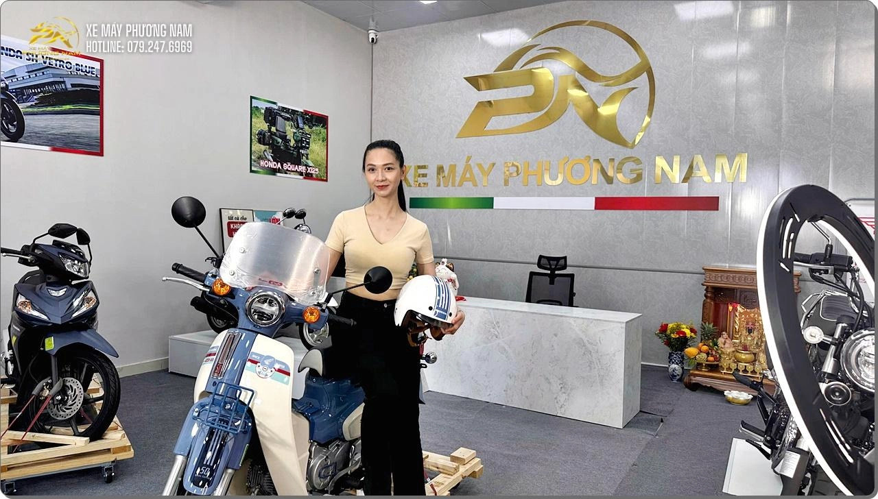 Xe Máy Cà Mau – Địa điểm mua xe nhập khẩu cao cấp hãy đến: Phương Nam Cà Mau