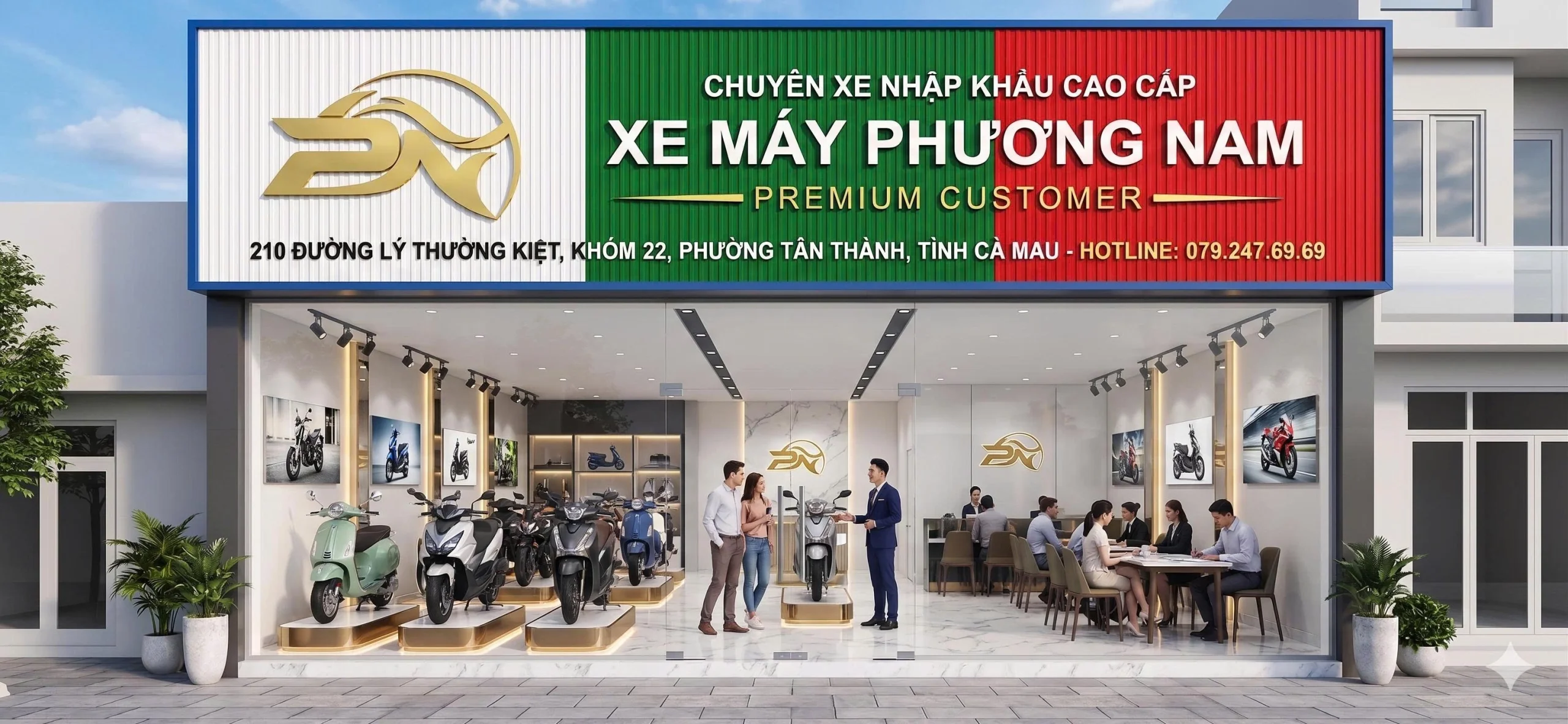 Xe Máy Phương Nam Cà Mau