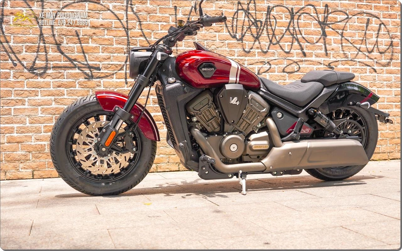 Benda Dark Flag 500