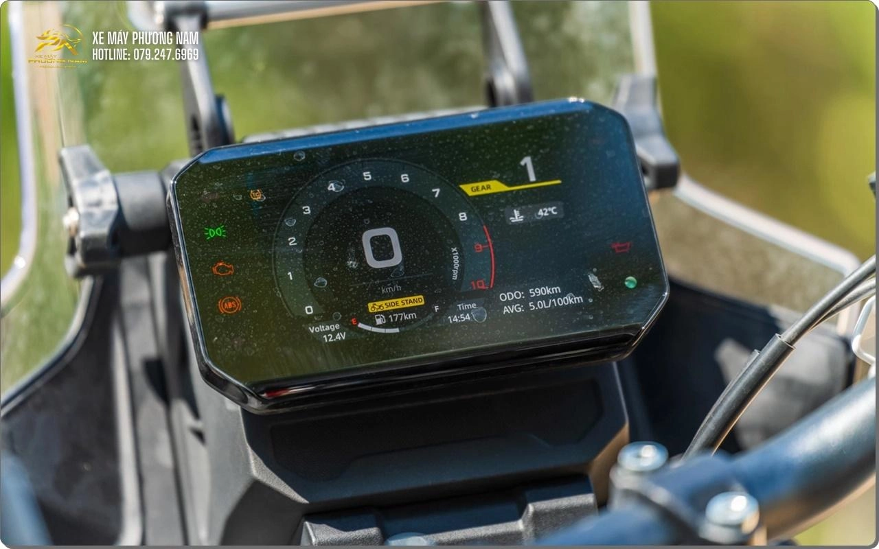 CFMOTO 450MT