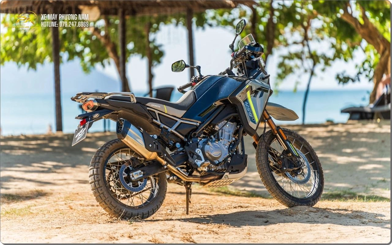 CFMOTO 450MT