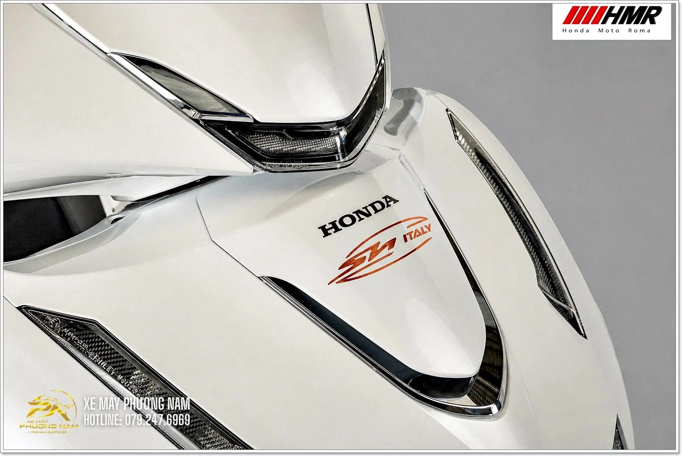HONDA SH150i Ý Special Edition (màu trắng) (1) HONDA SH150i Ý Special Edition (màu trắng)