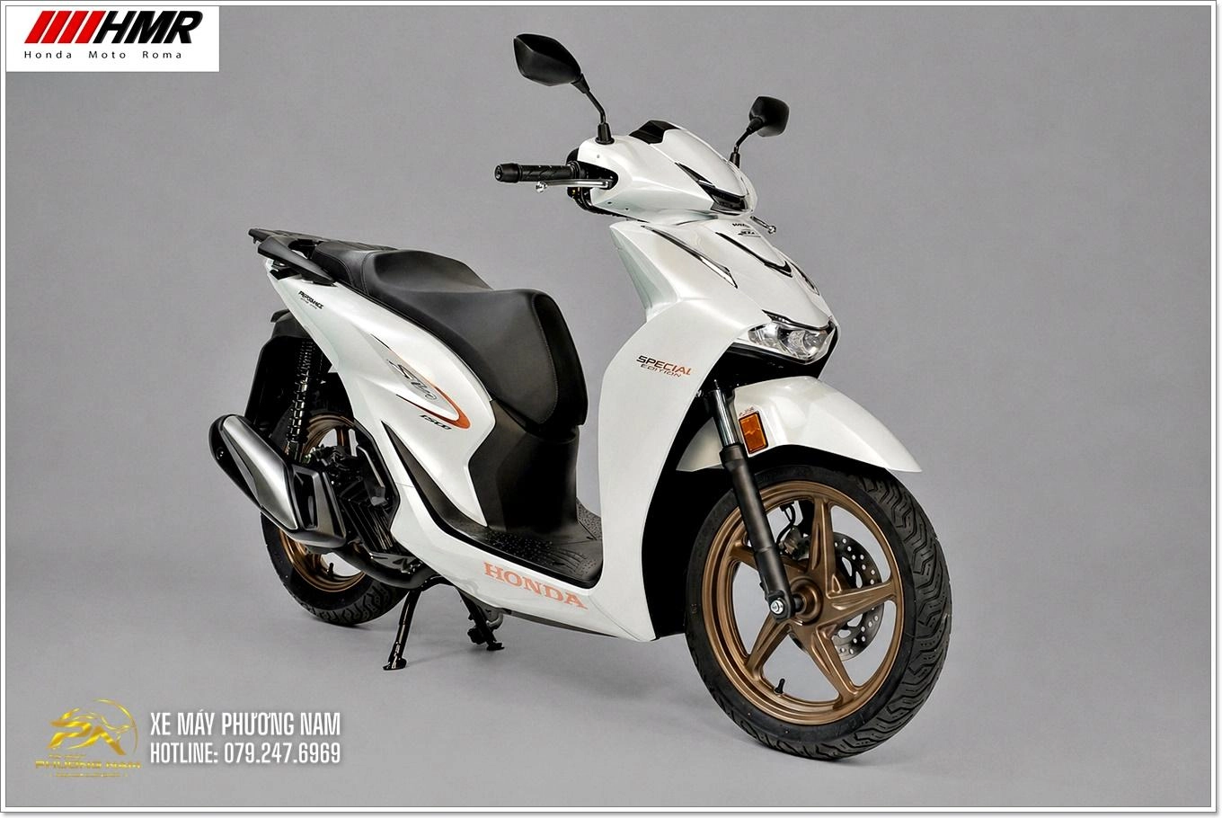 HONDA SH150i Ý Special Edition (màu trắng)