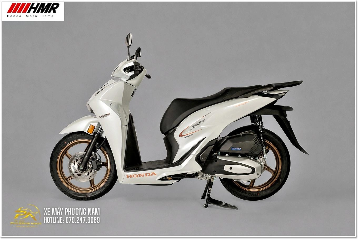 HONDA SH150i Ý Special Edition (màu trắng) (11) HONDA SH150i Ý Special Edition (màu trắng)