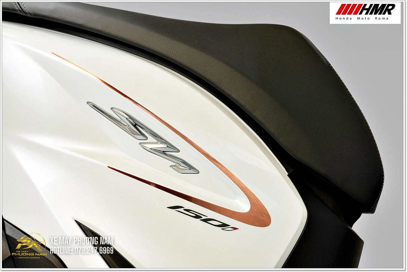 HONDA SH150i Ý Special Edition (màu trắng)