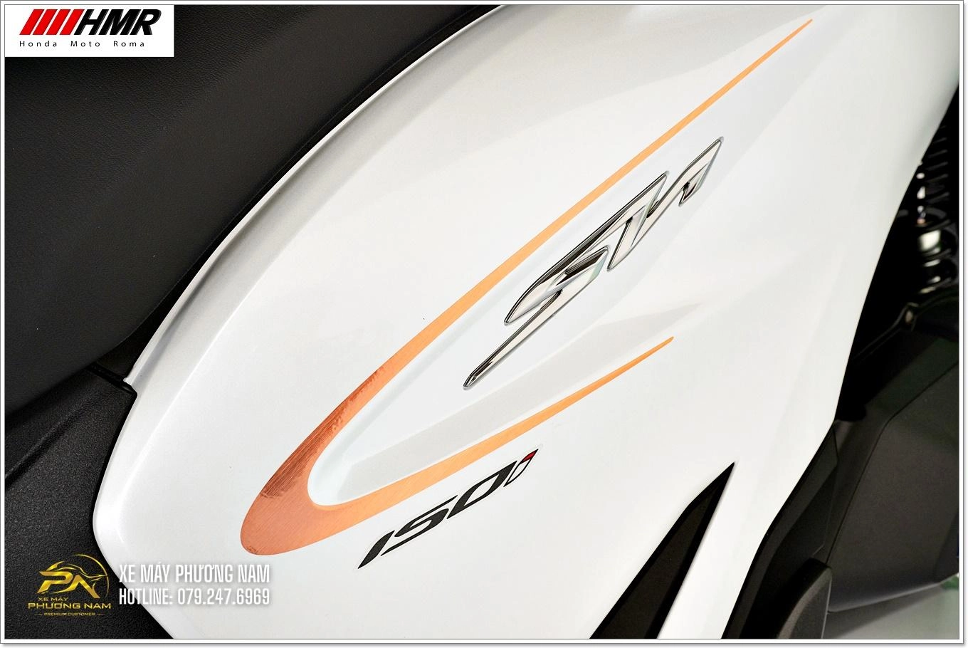 HONDA SH150i Ý Special Edition (màu trắng)
