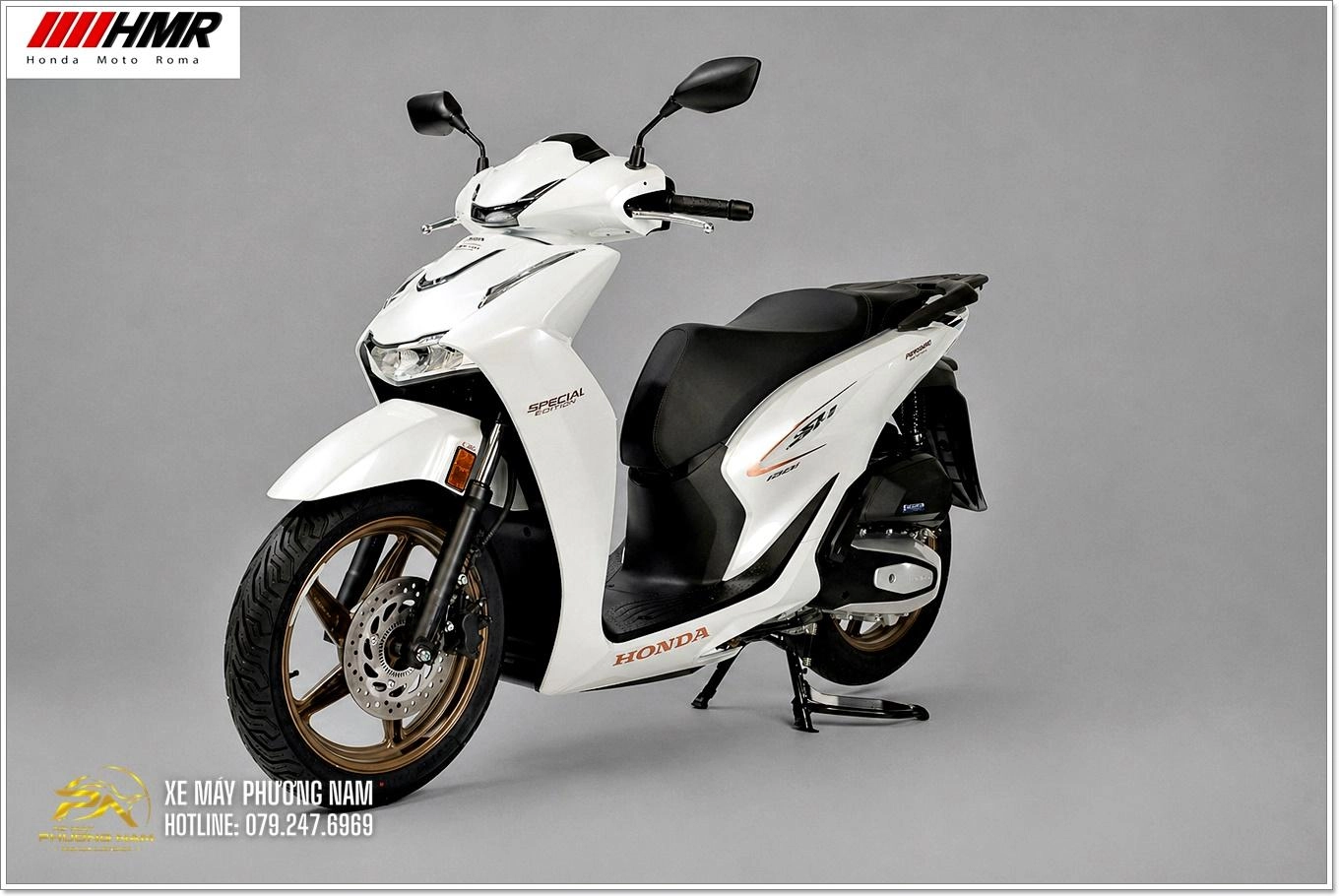 HONDA SH150i Ý Special Edition (màu trắng)