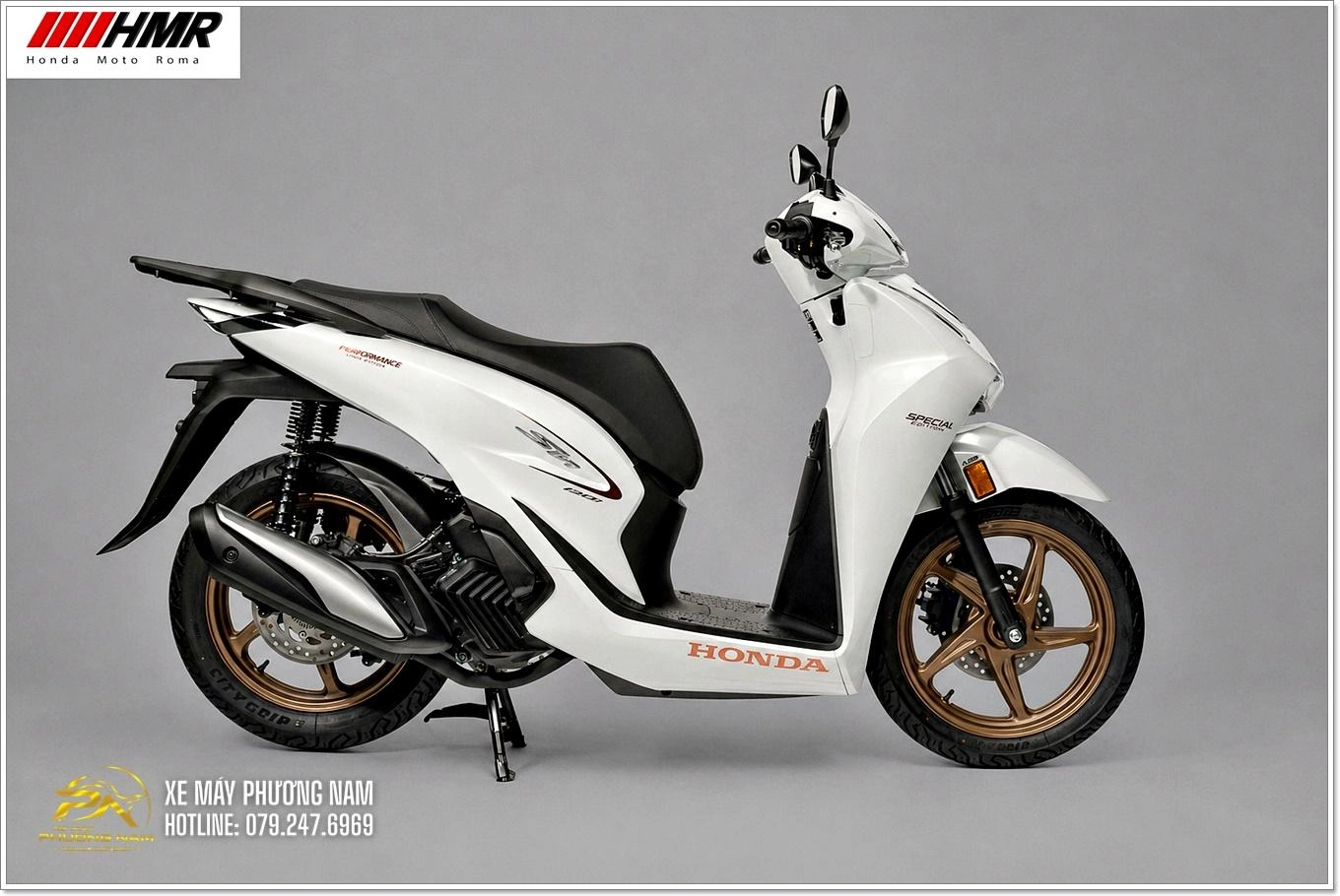 HONDA SH150i Ý Special Edition (màu trắng) (9) HONDA SH150i Ý Special Edition (màu trắng)