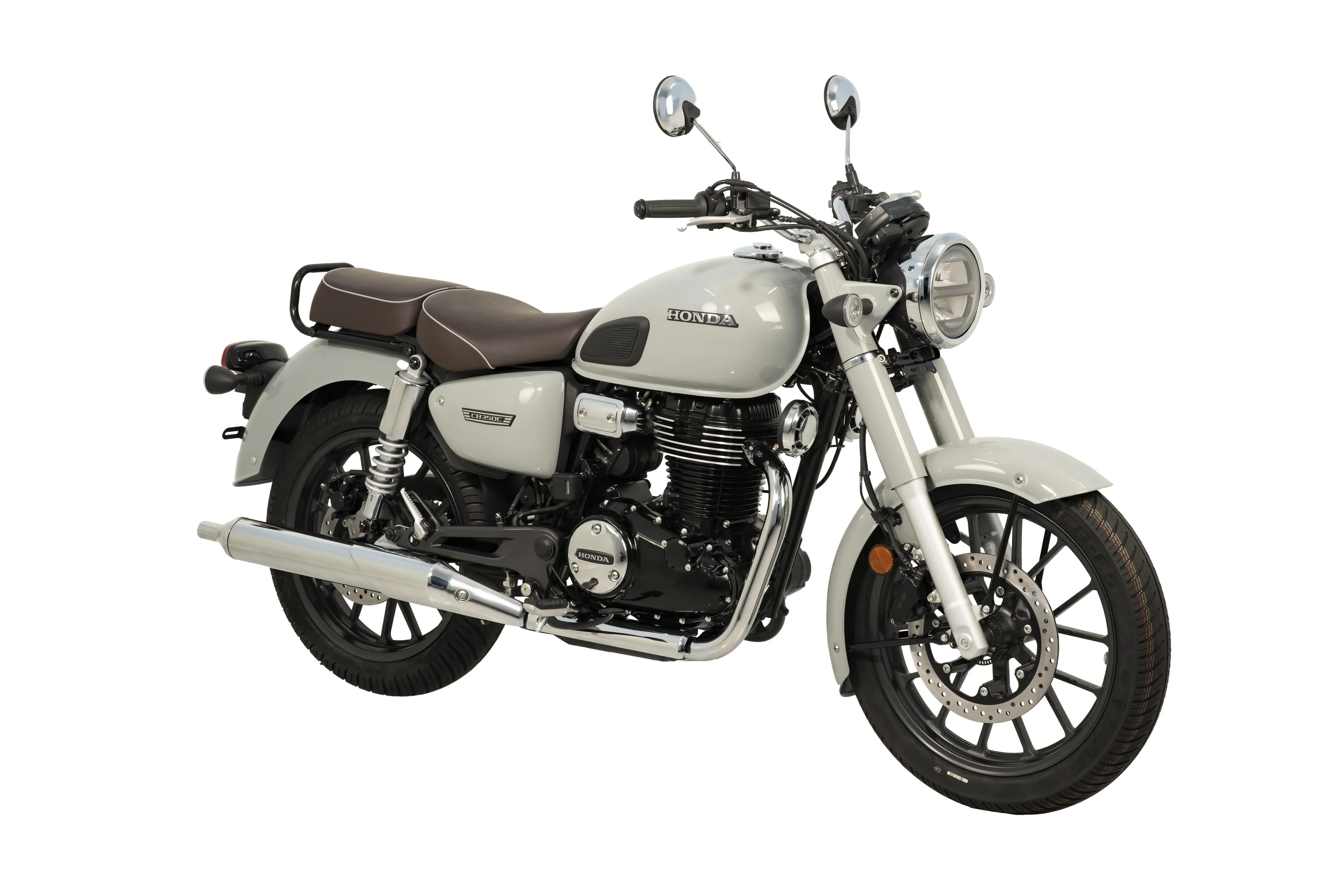 Honda CB350C Pro màu đen nhám (Sao chép)