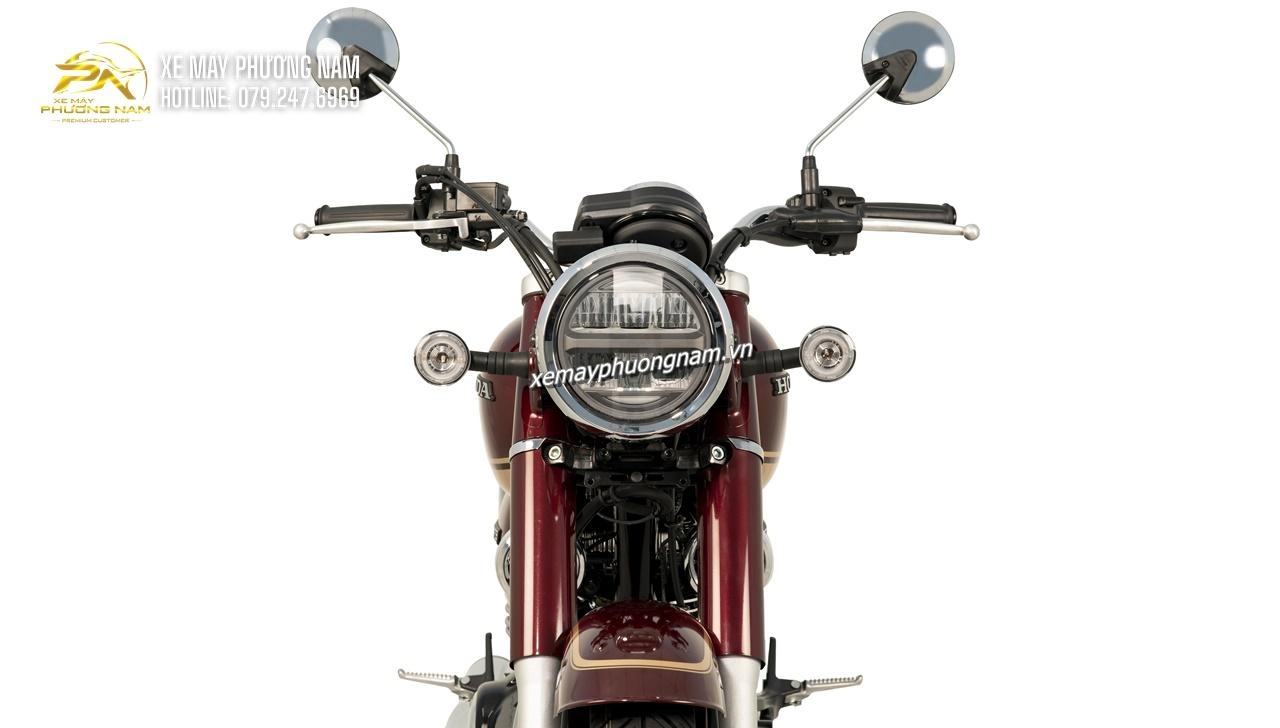 Honda CB350C Special Edition màu đỏ