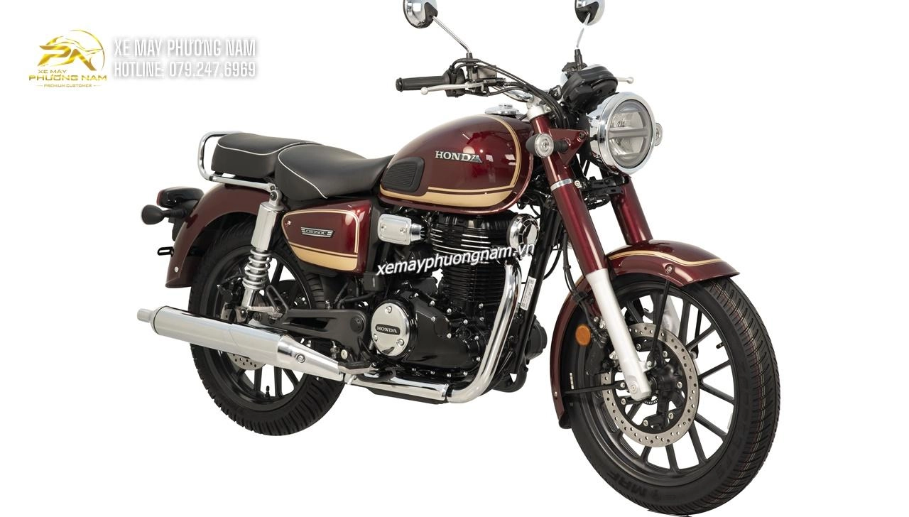 Honda CB350C Special Edition màu đỏ