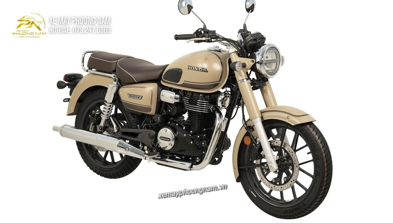 Honda CB350C Special Edition màu vàng cát