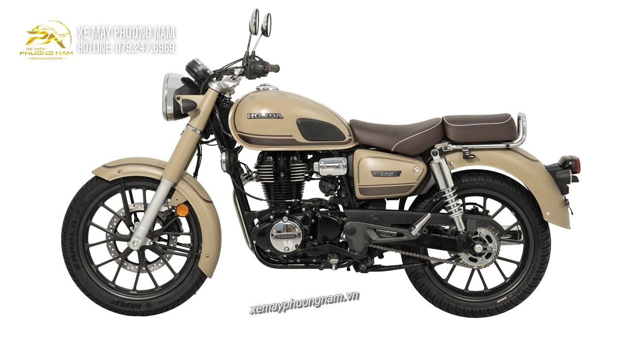 Honda CB350C Special Edition màu vàng cát