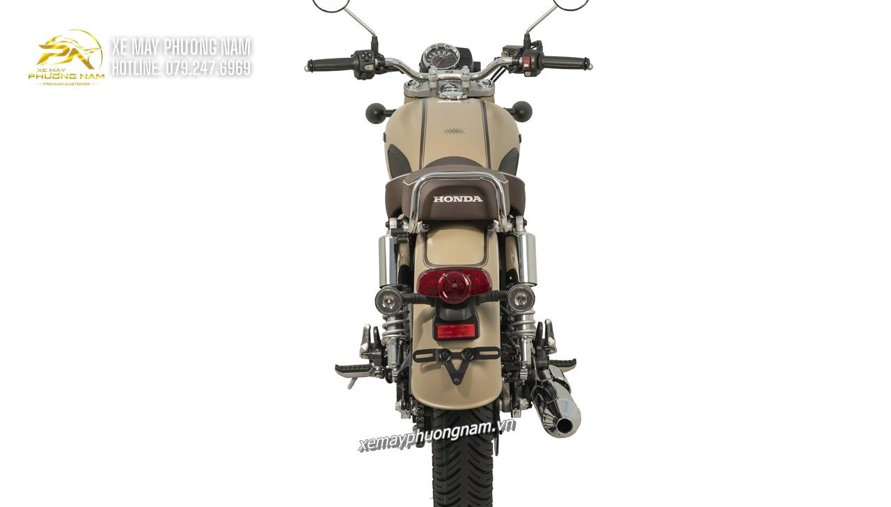 Honda CB350C Special Edition màu vàng cát