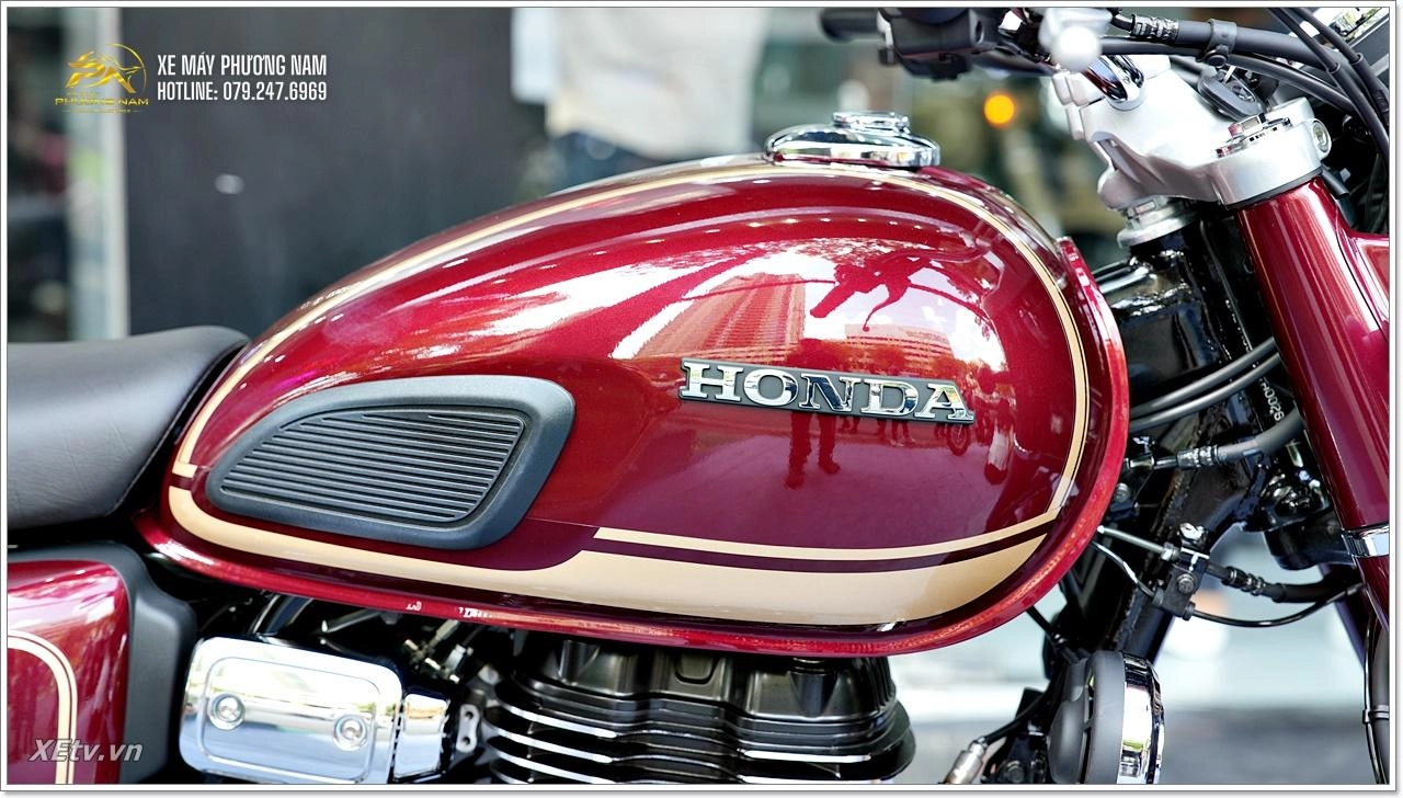Honda CB350C đã có mặt tại showroom Xe Máy Phương Nam Cà Mau để khách hàng tham quan và trải nghiệm thực tế