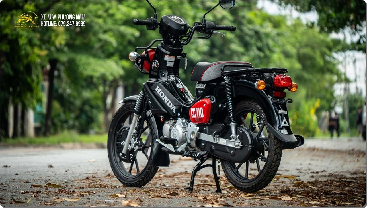 Honda CC110 Kumamon Cross Cub 110cc bán tại Xe Máy Phương Nam Cà Mau (1) Honda CC110 Kumamon Cross Cub 110cc