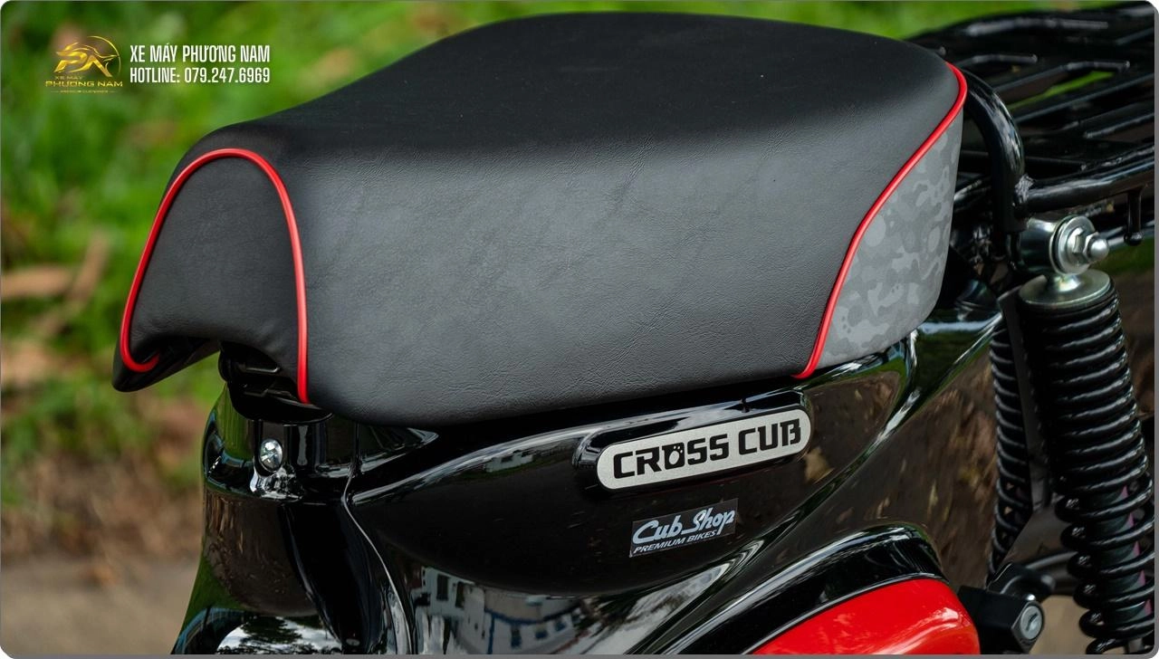 Honda CC110 Kumamon Cross Cub 110cc
