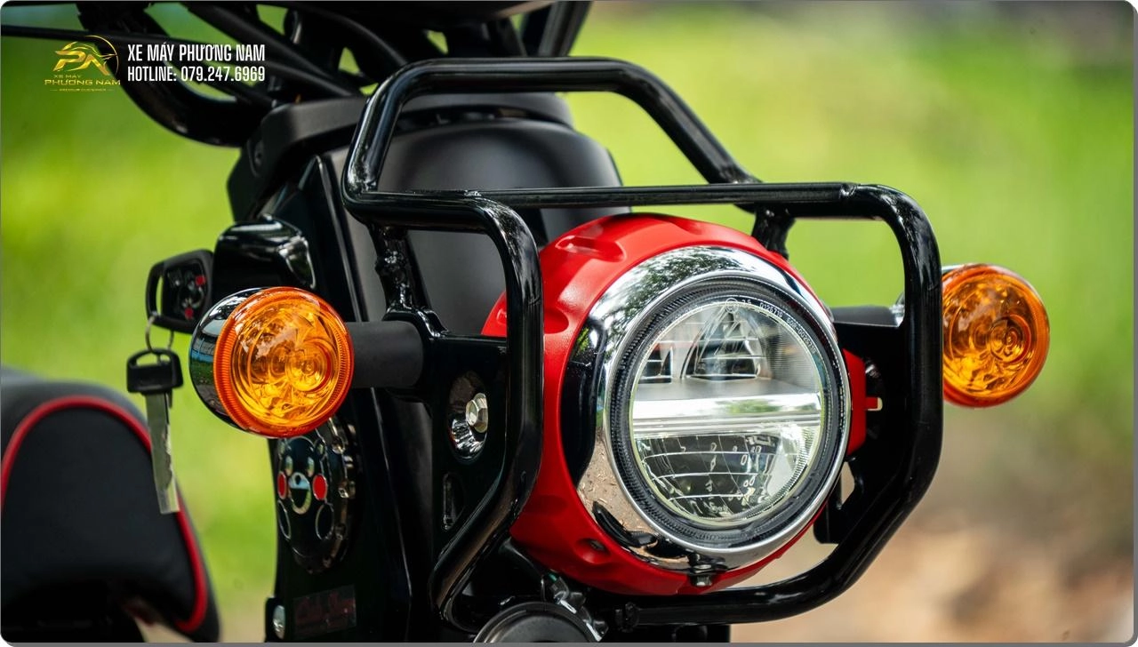 Honda CC110 Kumamon Cross Cub 110cc bán tại Xe Máy Phương Nam Cà Mau (13) Honda CC110 Kumamon Cross Cub 110cc