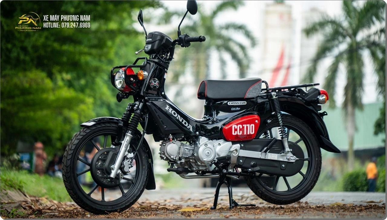 Honda CC110 Kumamon Cross Cub 110cc