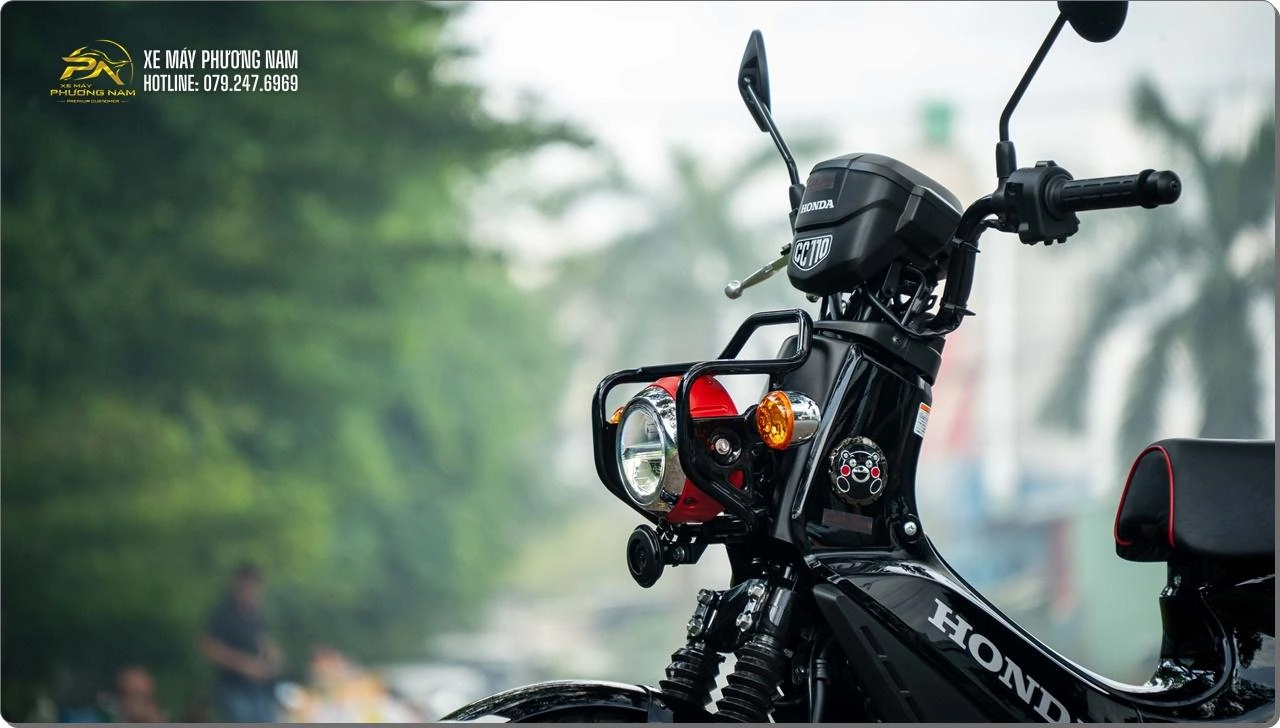 Honda CC110 Kumamon Cross Cub 110cc
