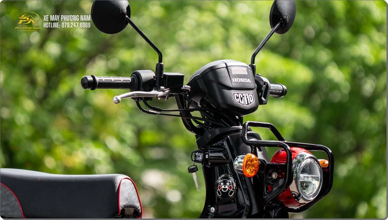 Honda CC110 Kumamon Cross Cub 110cc bán tại Xe Máy Phương Nam Cà Mau (21) Honda CC110 Kumamon Cross Cub 110cc