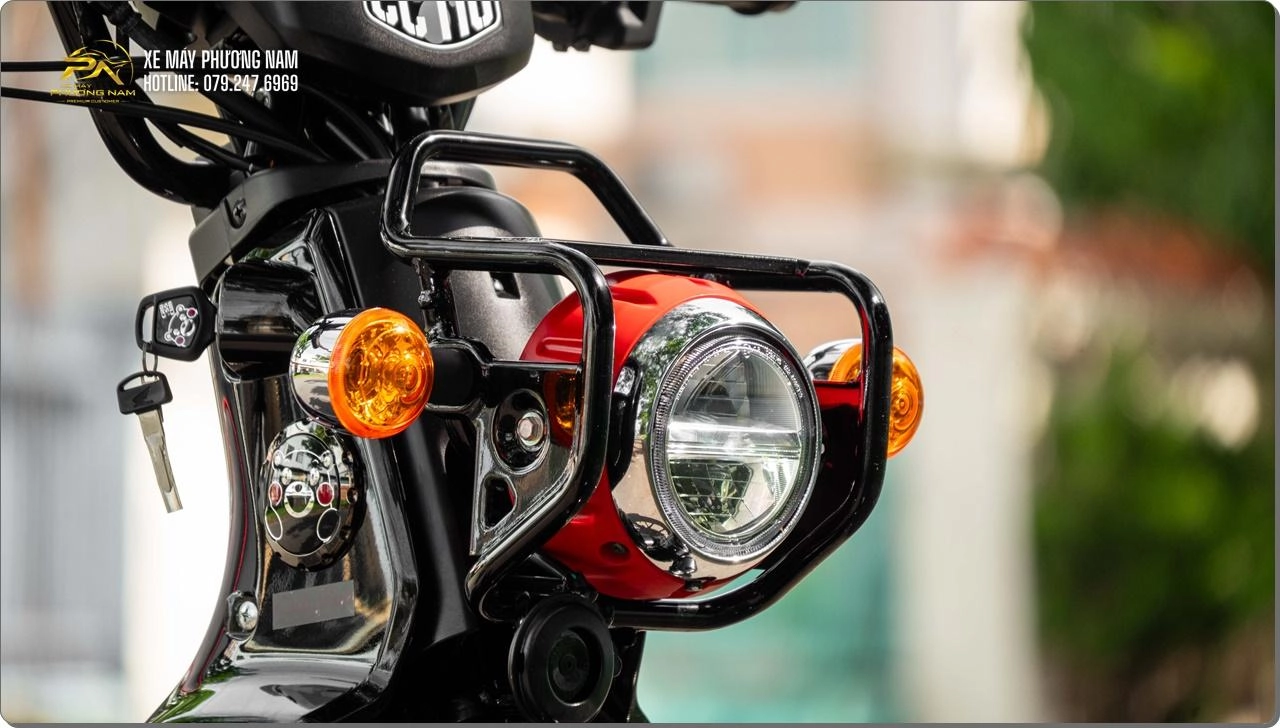 Honda CC110 Kumamon Cross Cub 110cc