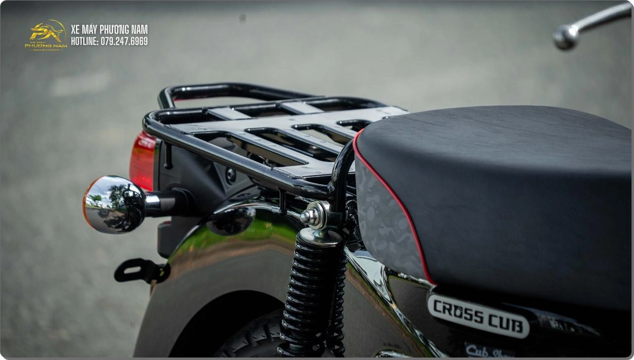 Honda CC110 Kumamon Cross Cub 110cc
