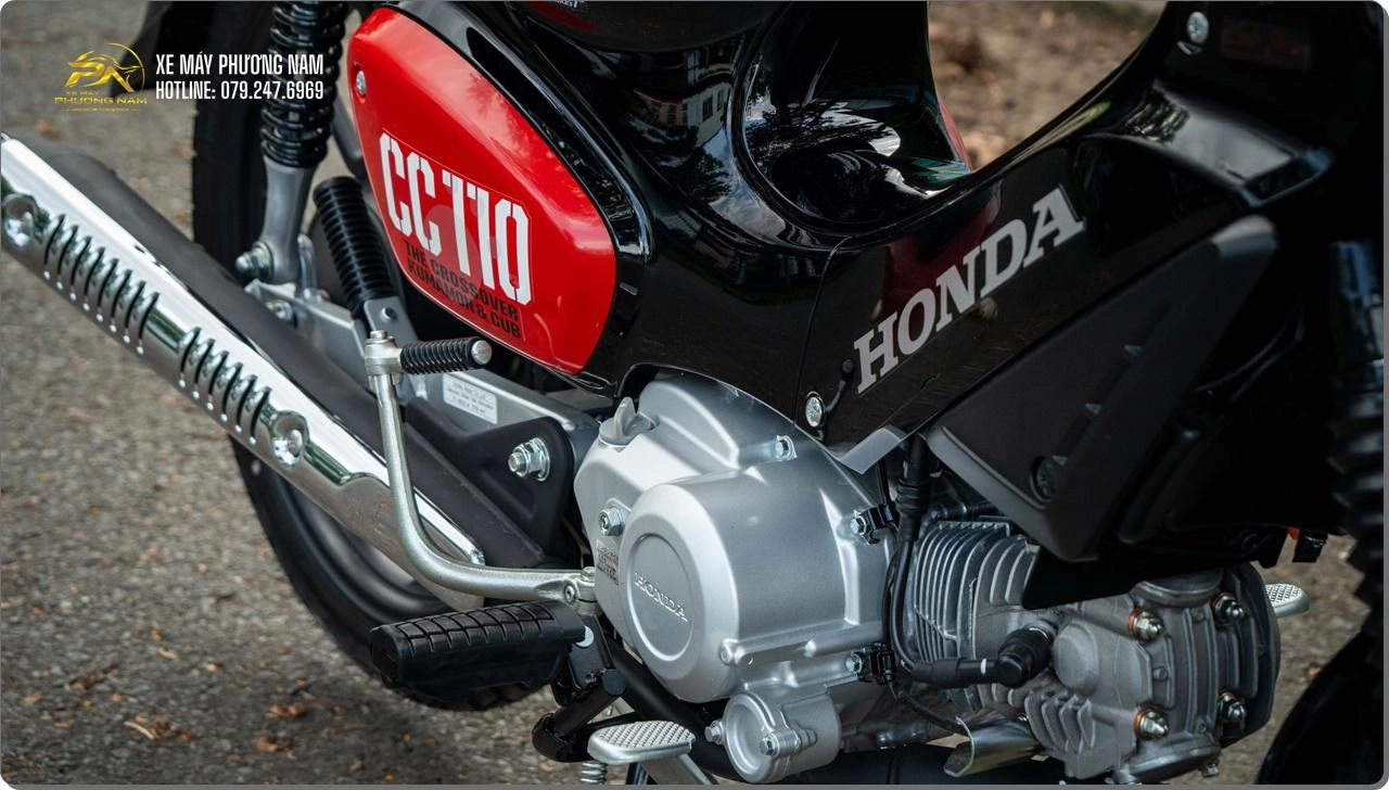 Honda CC110 Kumamon Cross Cub 110cc