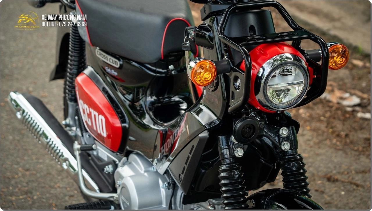 Honda CC110 Kumamon Cross Cub 110cc