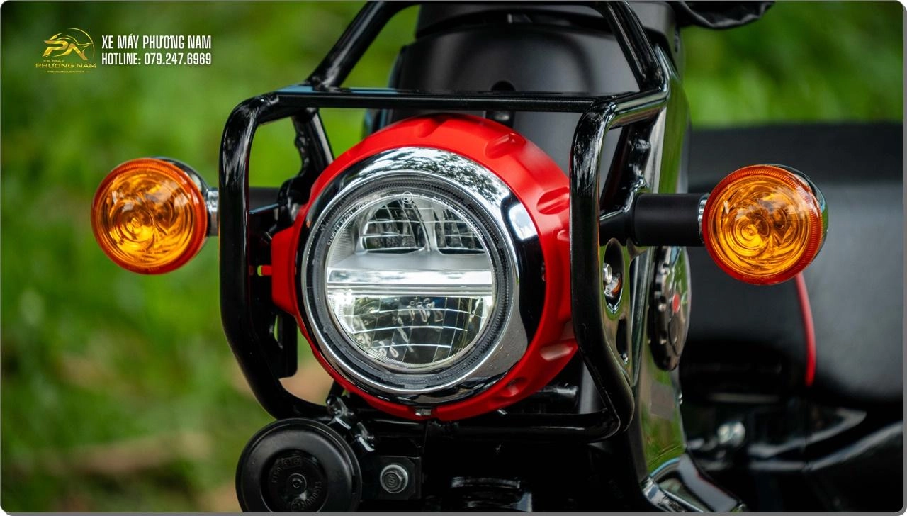 Honda CC110 Kumamon Cross Cub 110cc bán tại Xe Máy Phương Nam Cà Mau (7) Honda CC110 Kumamon Cross Cub 110cc