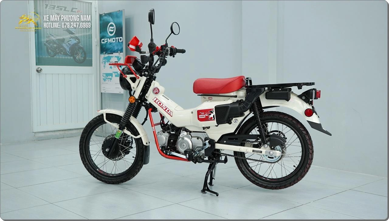 Honda CT125 Chums Limited Edition (5) Honda CT125 Chums Limited Edition