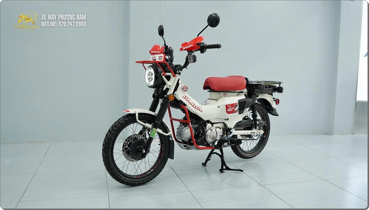 Honda CT125 Chums Limited Edition