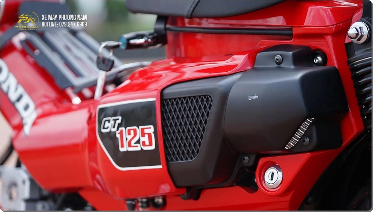 Honda CT125 - bán tại Xe Máy Nhập Khẩu Phương Nam Cà Mau (11) Honda CT125