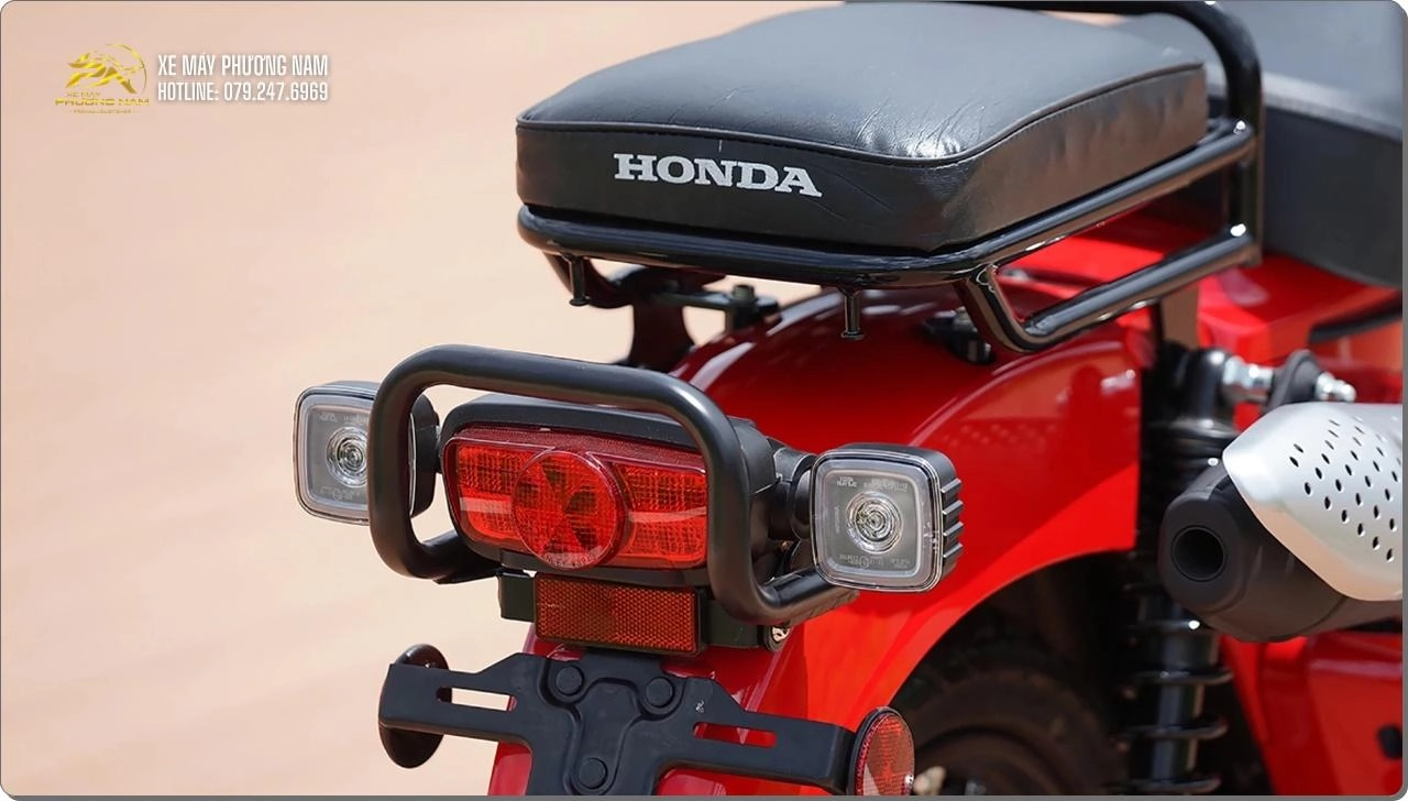 Honda CT125 - bán tại Xe Máy Nhập Khẩu Phương Nam Cà Mau (3) Honda CT125
