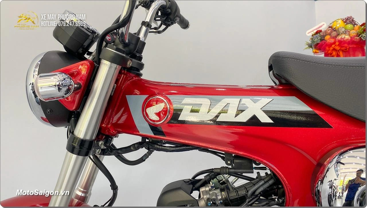 Honda Dax 125 Trail Sport bán tại Xe Máy Phương Nam Cà Mau (4) Honda Dax 125 Trail Sport