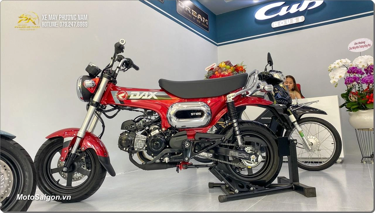 Honda Dax 125 Trail Sport