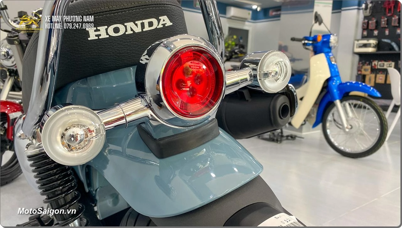 Honda Dax 125 Trail Sport bán tại Xe Máy Phương Nam Cà Mau (7) Honda Dax 125 Trail Sport