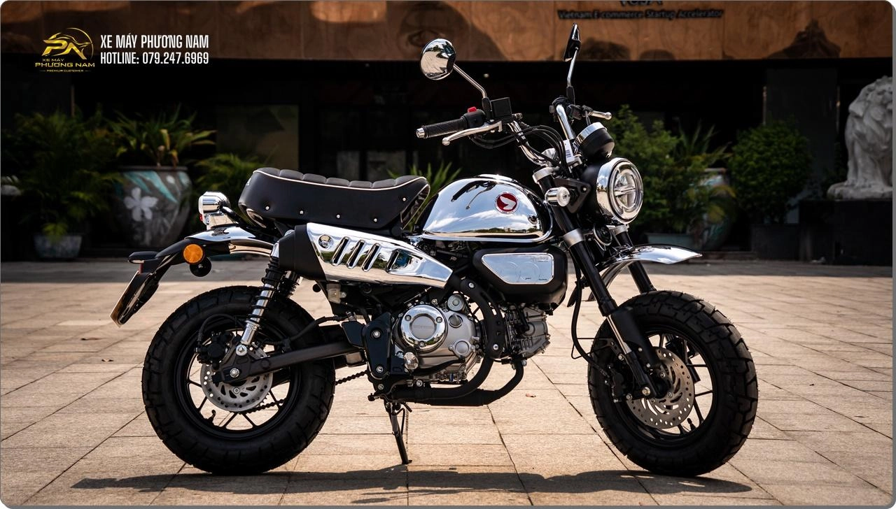 Honda Monkey Chrome Legacy